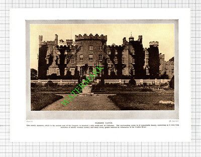 Markree Castle - 1920's Cutting / Print