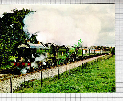 Atlantic Venturers GWR 4-6-0 No 6000 Railway Locomotive - 1975 Cutting / Print