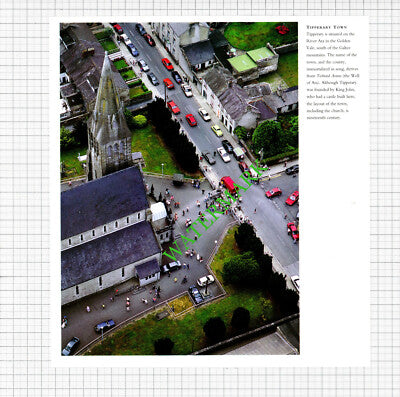 Tipperary Town Ireland - c.1990s Cutting / Print