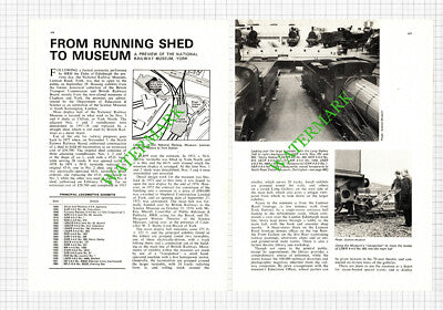 National Railway Museum York - 1975 Article