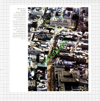 Belfast City Centre Ireland - c.1990s Cutting / Print