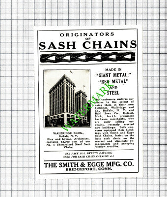 Walbridge Building Buffalo New York Smith & Egge Advert Lyman - 1925 Cutting