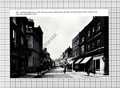 C2681) Godalming Surrey High Street - Cutting