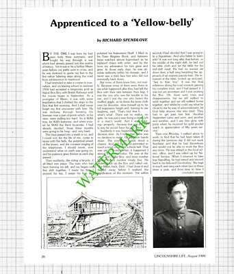 Jimmy Shinn Signalman Colwick North Junction - 1984 Article
