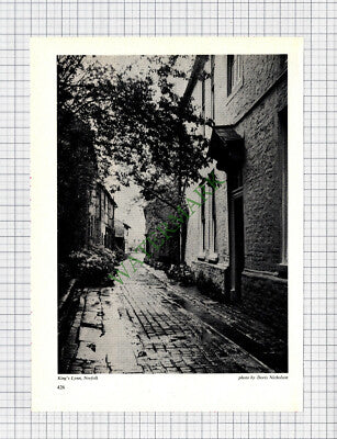9238) King's Lynn Norfolk - 1972 Cutting