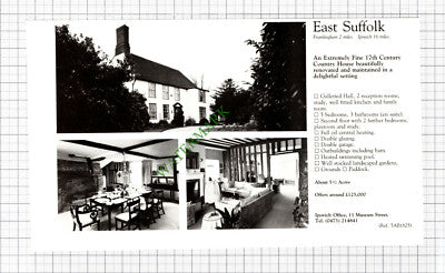 C7857) Framlingham Suffolk - 1981 Cutting