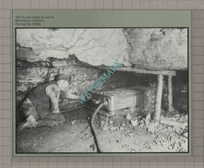 C3527) Beechburn Colliery - Paper Cutting