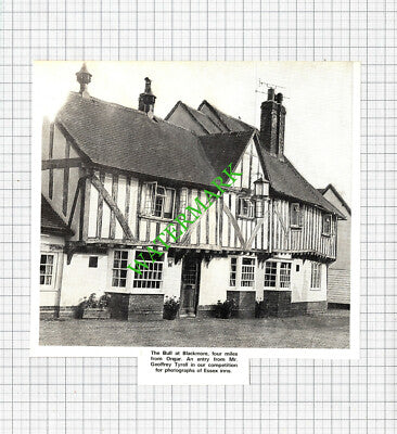 The Bull Blackmore Essex - 1971 Cutting