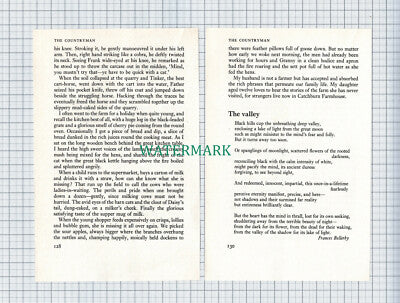 C4713) Doris Wade Frank Catchburn Farmhouse Northumberland - 1974 SMALL Article