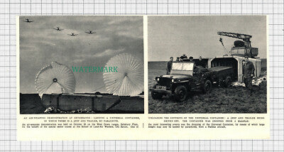 C2899) Netheravon Universal Container School Land Air Warfare Old Sarum - 1948