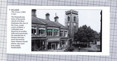 C7777) ELLAND Yorkshire T Swale & Son - Cutting