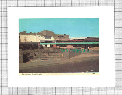 C3078) Swimming Baths Coventry / The Lochgelly Centre Complex - Book Print