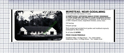 C7839) Munstead Godalming - 1981 Cutting
