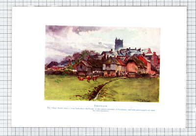 Fordington Dorset - c.1911 Small Print