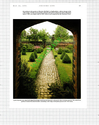 Moseley Old Hall Staffordshire - 1991 Article