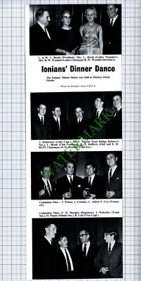 9615) Ionians Hull Dance Booth Woodall Rafferty Plater Tarran - 1967 Cutting