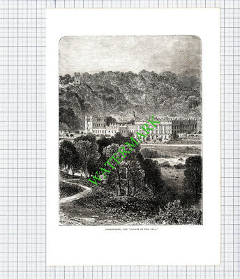 Chatsworth - c.1895 Print