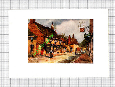 The Star Inn Alfriston Sussex - c.1913 Small Print