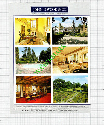 Staplefield West Sussex House Sale Advert - 1991 Two-Part Cutting