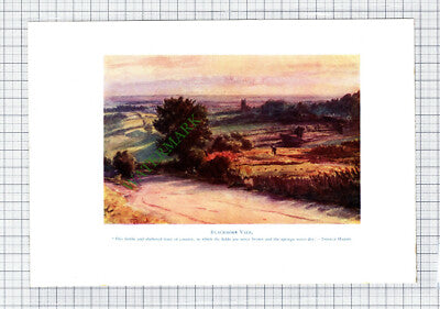 Blackmore Vale Dorset - c.1911 Small Print