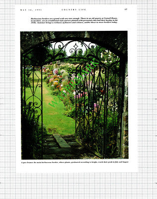 Carnell House Kilmarnock Mrs J B Findlay - 1991 Article