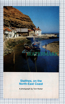 C5008) Staithes North Yorkshire - 1984 Cutting