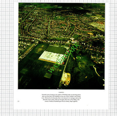 Wakefield Yorkshire - 1980s Cutting / Print