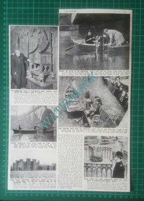 X654) Hunt For The Stone of Scone - 1951 Clip