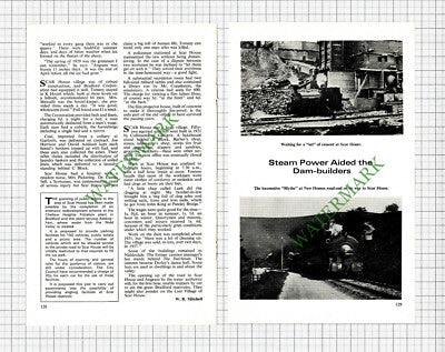 Scar House Village Tommy Garth Summerbridge - 1974 Article