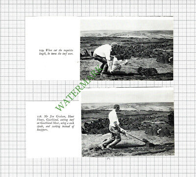 Mr Jim Graham Hunt House Goathland - 1970s 2-Part Cutting
