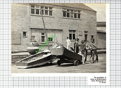 Brightlingsea Hard Essex - 1971 Cutting