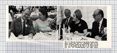 C5282) Timken Show SF Bennett Mrs Pat Koechlin-Smythe Llewellyn - 1971 Cutting