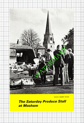 Thorpe Wharfedale / Masham Market - 1979 Cutting