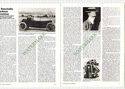 9017) Louis Coatalen Ernest Henry - 1977 Article