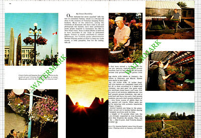Herbert Warren Victoria British Columbia Canada - 1969 Article