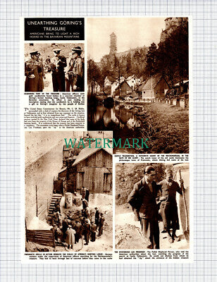 X850) Gorings Treasure Castle Veldenstein Leo Friedman Germany - 1950 Clip