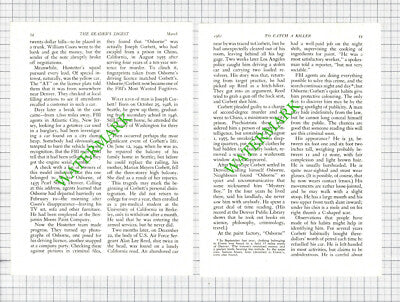 Joseph Corbett Adolph Coors David Hostetter - 1961 Article