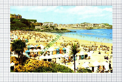 Porthminster Beach - c.1960's Cutting / Print