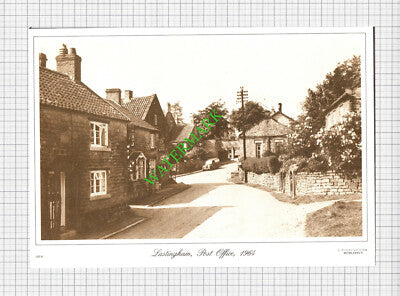 Lastingham Post Office - Print
