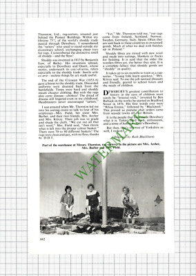 Mabel Ferrett Dewsbury - 1977 Small Article