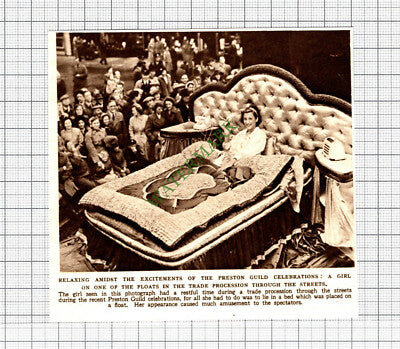 C2362) Preston Guild Trade Procession - 1952 Cutting