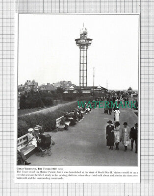 C2792) Great Yarmouth Tower - Cutting