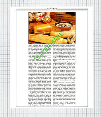 Elizabeth Luard Author - 1987 Article