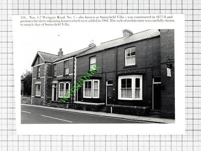 Guisborough Yorkshire Westgate Road Sunnyfield Villa - Small Cutting