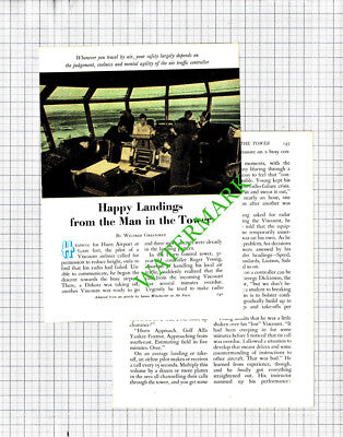 Hurn Airport Roger Young -1962 Small Article