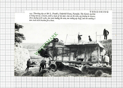 Mr L Frank Underhill Farm Farndale - 1970s Cutting