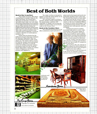 Colchester And East Essex Co-op Advert - 1983 Cutting