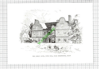 The Great Lyth Lyth Hill Shrewsbury - 1980s Cutting