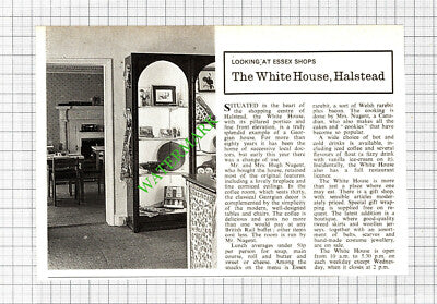 The White House Halstead Essex Hugh Nugent - 1971 Cutting