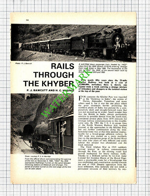 The Khyber Railway - 1974 Article